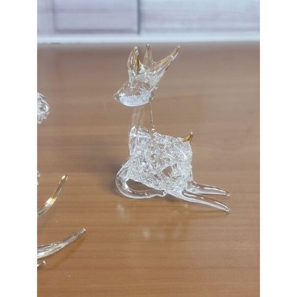 Art Glass Figurines #A40   - Picture 2 of 7